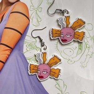 Angelica the Rugrats doll Cynthia earrings